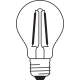 OSRAM LED žárovka P60 6,5W/ 230V 806lm E27 GL FR