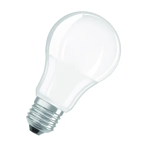 OSRAM LED žárovka STAR A60 5.5W/40W E27 6500K 470lm NonDim 15Y opál
