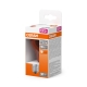 OSRAM LED žárovka STAR.Decor A60 2.5W/15W E27 160lm oranžova 15Y NonDim