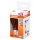 OSRAM LED žárovka STAR.Decor A60 2.5W/15W E27 160lm oranžova 15Y NonDim