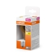OSRAM LED žárovka STAR.Decor A60 2.5W/15W E27 235lm žlutá 15Y NonDim