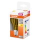 OSRAM LED žárovka STAR.Decor A60 2.5W/15W E27 235lm žlutá 15Y NonDim