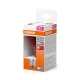 OSRAM LED žárovka STAR.Decor A60 2.5W/15W E27 45lm červená 15Y NonDim