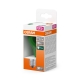 OSRAM LED žárovka STAR.Decor A60 2.5W/15W E27 45lm zelená 15Y NonDim