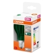 OSRAM LED žárovka STAR.Decor A60 2.5W/15W E27 45lm zelená 15Y NonDim