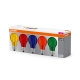 OSRAM LED žárovka STAR DECOR BOX 5xA60 2.5W E27 100lm 15Y