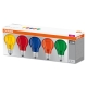 OSRAM LED žárovka STAR DECOR BOX 5xA60 2.5W E27 100lm 15Y