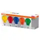 OSRAM LED žárovka STAR DECOR BOX 5xA60 2.5W E27 100lm 15Y