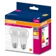OSRAM LED žárovka VALUE A60 13W/100W E27 3000K 1521lm NonDim 15Y opál 2-pack
