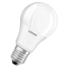 OSRAM LED žárovka VALUE A60 4.9W/40W E27 6500K 470lm NonDim 15Y opál 2-pack