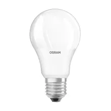 OSRAM LED žárovka VALUE A60 5.5W/40W E27 2700K 470lm NonDim 10Y opál