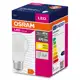 OSRAM LED žárovka VALUE A60 5.5W/40W E27 2700K 470lm NonDim 10Y opál