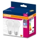 OSRAM LED žárovka VALUE A60 8.5W/60W E27 4000K 806lm NonDim 15Y opál 2-pack