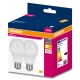 OSRAM LED žárovka VALUE A68 19W/150W E27 2700K 2452lm NonDim 10Y opál 2-pack