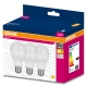 OSRAM LED žárovka VALUE A68 19W/150W E27 2700K 2452lm NonDim 10Y opál 3-pack