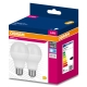 OSRAM LED žárovka VALUE A68 19W/150W E27 4000K 2452lm NonDim 10Y opál 2-pack