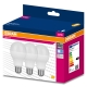 OSRAM LED žárovka VALUE A68 19W/150W E27 4000K 2452lm NonDim 10Y opál 3-pack