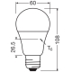 OSRAM LEDSCLA40 4,9W/927 230VFR E27 FS1  OSRAM