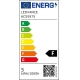 OSRAM LEDSCLB40 4,9W/927 230VFR E14 FS1  OSRAM