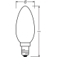 OSRAM LEDsvíčka filament PARATHOM B35 5.5W/60W E14 2700K 806lm NonDim 15Y opál˙