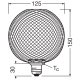 OSRAM LFLATG125BK 3,5W/827 230VFR E27 4X1OSRAM