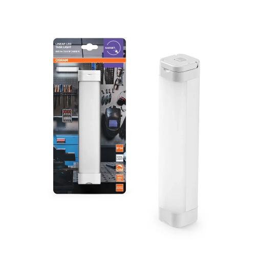 OSRAM LINEAR LED TASKLIGHT 200MM IP54 WT OSRAM