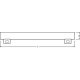 OSRAM linestra 3.5W/27W S14s 2700K 275lm NonDim 15Y 300mm