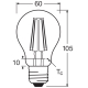 OSRAM LSSPCLA75D 7,5W/927 230V FIL E27FS1OSRAM
