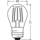 OSRAM LSSPCLP40D 3,4W/927 230V FIL E27FS1OSRAM