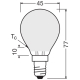 OSRAM LSSPCLP40D 3,4W/940 230VGLFR E14FS1OSRAM