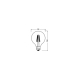 OSRAM LSSPG95100 11W/927 230V FIL E27 FS1OSRAM