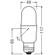 OSRAM LSSPSTICK75D 11W/940 230VFR E27 FS1OSRAM