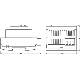 OSRAM modul.řídící KNX PS 640 na DIN