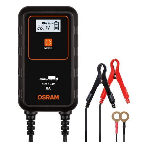 OSRAM nabíjec.baterií 12/24V 4/8A charge 908 OEBCS908