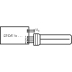 OSRAM nástrčná zářivka DULUX T/E 42W/840 (21) GX24q-4 IN