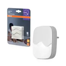 OSRAM Noční svítidlo LUNETTA WAVE Bílá