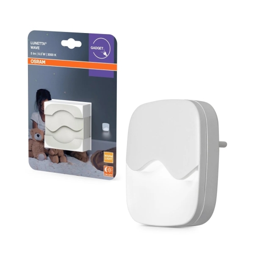 OSRAM Noční svítidlo LUNETTA WAVE Bílá
