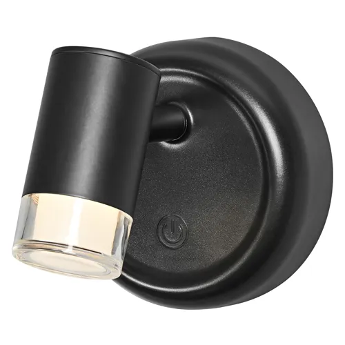 OSRAM Noční svítidlo NIGHTLUX CYLINDER 830 DIM USB Černá