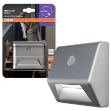 OSRAM Noční svítidlo NIGHTLUX STAIR Stříbrná