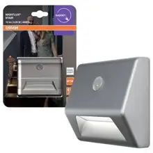 OSRAM Noční svítidlo NIGHTLUX STAIR Stříbrná