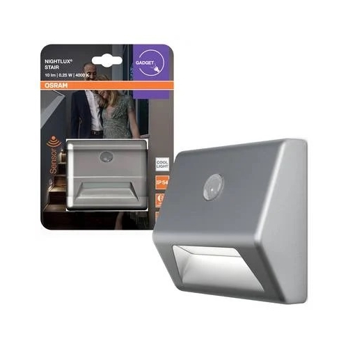 OSRAM Noční svítidlo NIGHTLUX STAIR Stříbrná