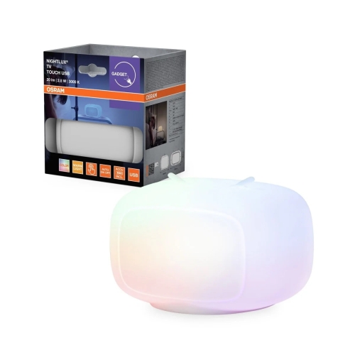 OSRAM Noční svítidlo NIGHTLUX TV TOUCH USB RGB W