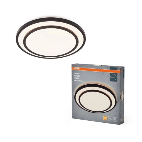 OSRAM ORBIS BERLIN 490MM 36W 830 BK      OSRAM