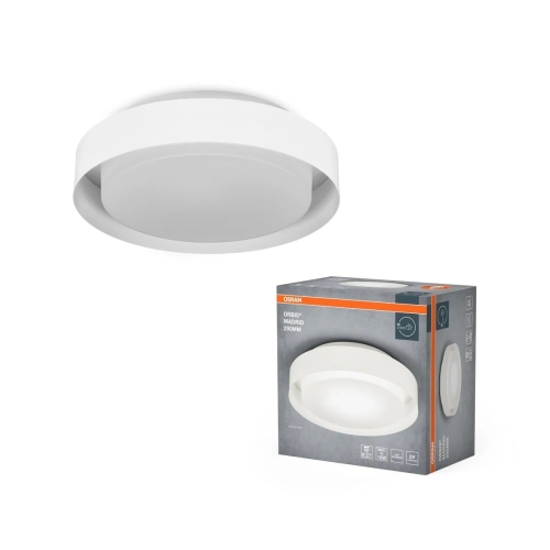OSRAM ORBIS MADRID 290MM 2XE27 WT        OSRAM