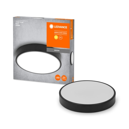 OSRAM ORBIS SLIM MOIA 280MM 20W 830 BK   OSRAM