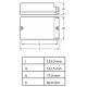 OSRAM OT 110/170-240/1A0 4DIM NFCG3CEUNV1OSRAM