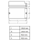 OSRAM OT 165/170-240/1A0 4DIM NFCG3CEUNV1OSRAM