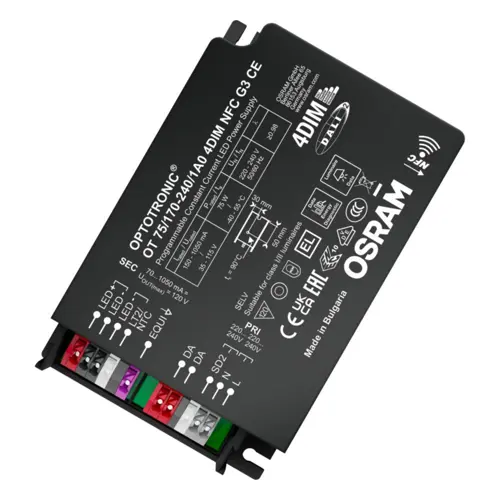 OSRAM OT 75/170-240/1A0 4DIM NFC G3CEUNV1OSRAM