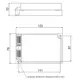 OSRAM OT 75/170-240/1A0 4DIM NFC G3CEUNV1OSRAM