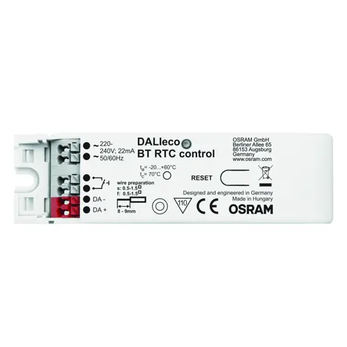 OSRAM ovládač DALIeco BT RTC CONTROL